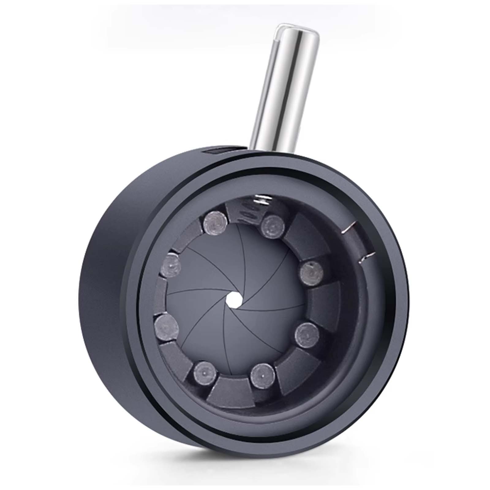 

0.8-6MM Adjustable Aperture Module, Integrated Optical Manual Diaphragm Condenser~for Digital Camera Microscope Adapter China Mainland