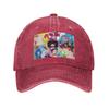Goodbye Steven Universe Denim Fabric Cap Casual Baseball Caps Adjustable Hat Summer Unisex Baseball Hats