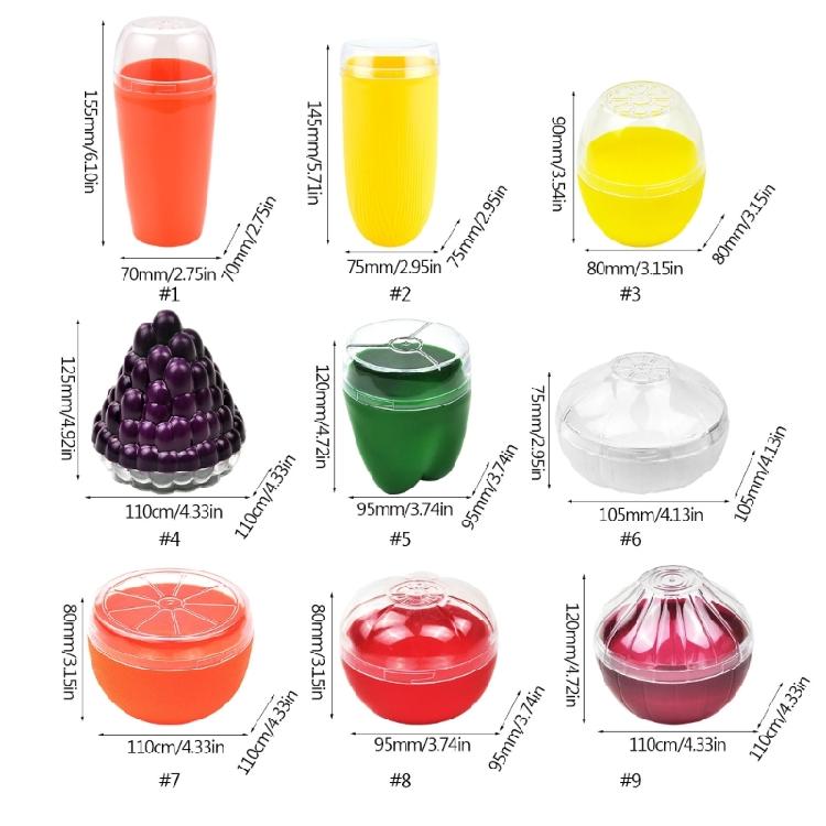 Clear Cover Food Storage Box Multipurpose Snacks Cookies Organization