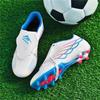 New low-top football shoes, men's and children's broken nails, artificial turf long nails, student competition training shoes, non-slip