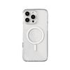 Transparent Magnetic AI Button Mobile Phone Case Is Suitable for Apple 16PROMAX Anti-drop 16RPO Large Hole Protective Case 16.