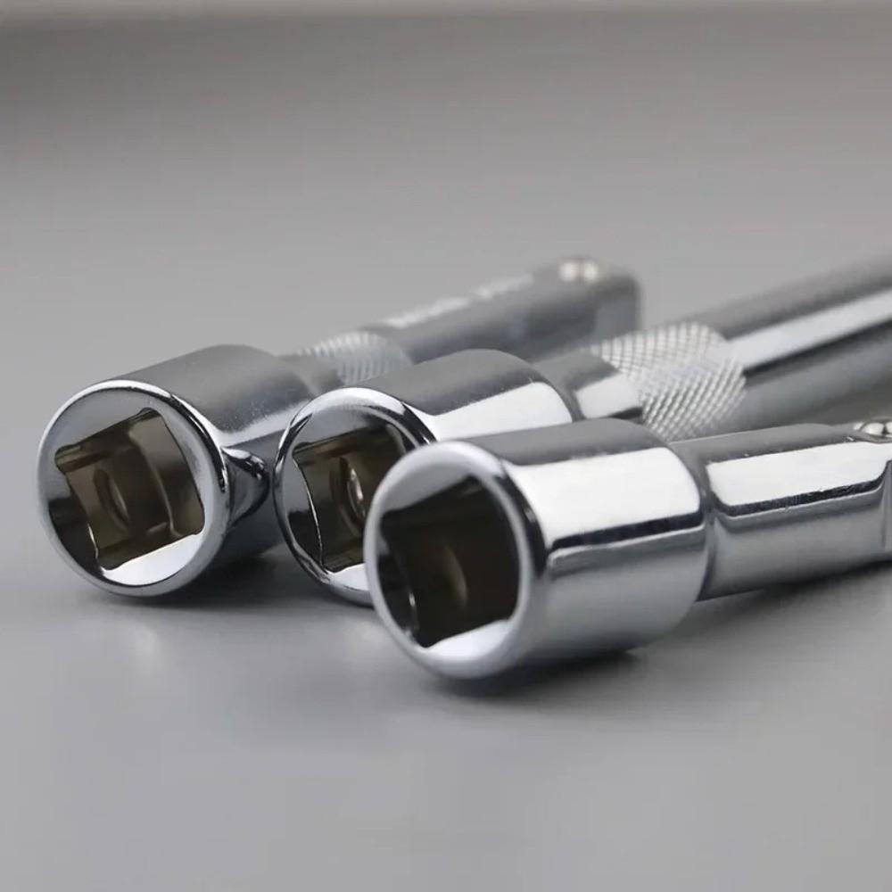 Professional Drive Extension Set 1/4" 3/8" 1/2" Ratchet Wrench Socket Extender  Hand Tool