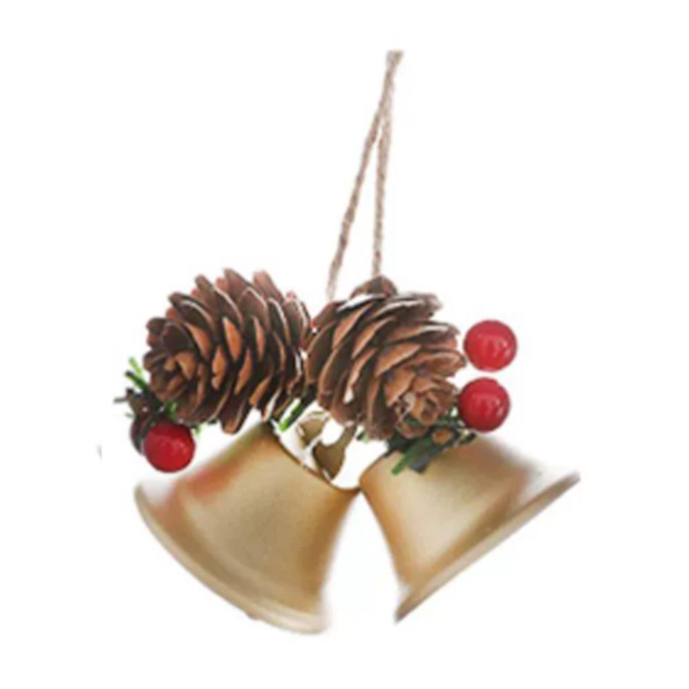 

Подвесной рождественский колокольчик, кулон, железное искусство, украшения для рождественской елки, украшение для дома Style 3