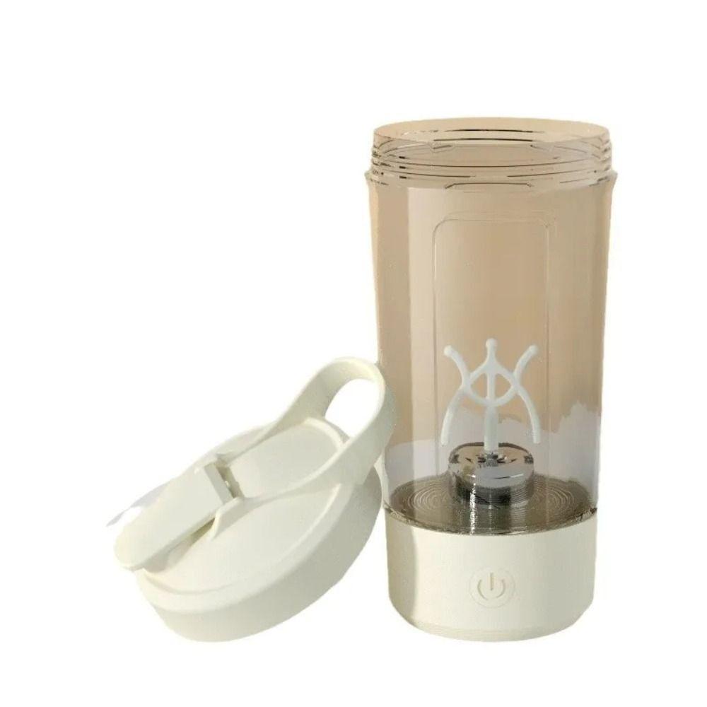 400ml Protein Shake Mixer USB Rechargeable Auto Mixing Mug Protein Blender Cup Workout