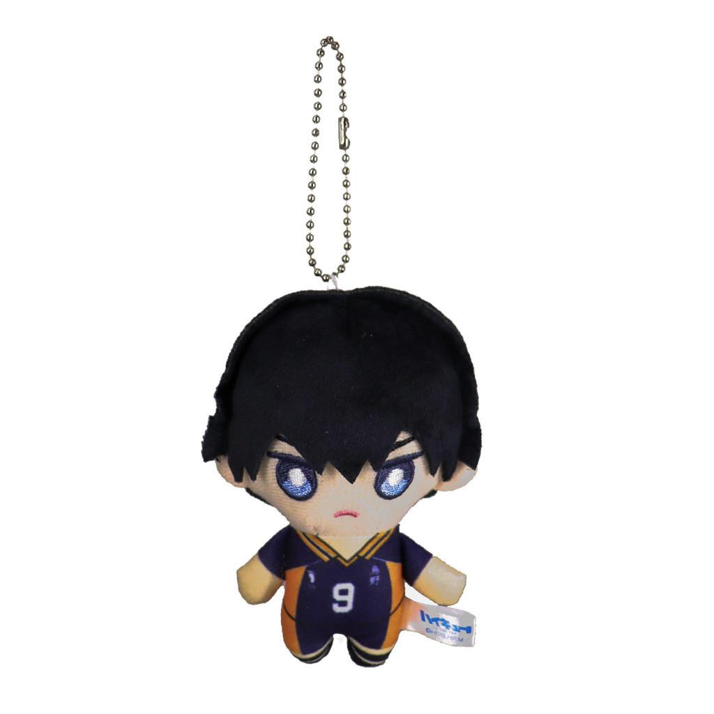 Adorable Anime Haikyuu Kageyama Plush Doll Soft And Cute Backpack Accessory
