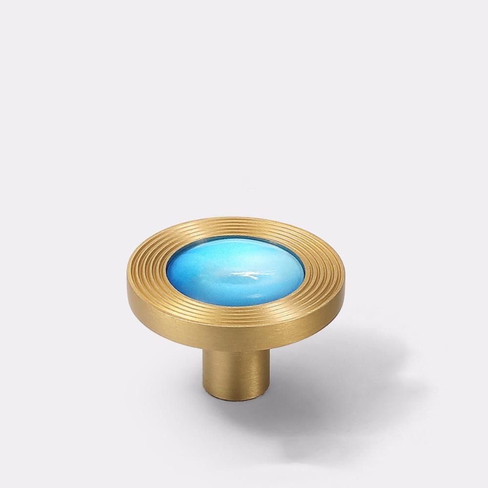 

Copper Crystal Handle Stars Nordic Style Handle durable Cabinet Door Handle bedside table Style-E