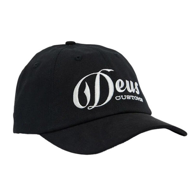 Deus ex Machina Hat Cap DMF247622-BLK DMF247622-BLK
