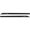 2 st Kolfiber Bil Dörr Sida Kjolkant Tröskel Rand Klistermärken Dekaler Styling för Toyota GR TRD Chr Corolla Yaris Rav4 E150 E120 Land Cruiser 200