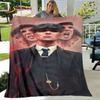 P-Peaky Blinders Tommy Shelby Soft Plush Blanket,Flannel Blanket Throw Blanket for Living Room Bedroom Bed Sofa Picnic Cover Kid