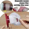  100-piece Vacuum Cleaner Filter Cartridges - Easy To Install, Extended Service Life, Disposable