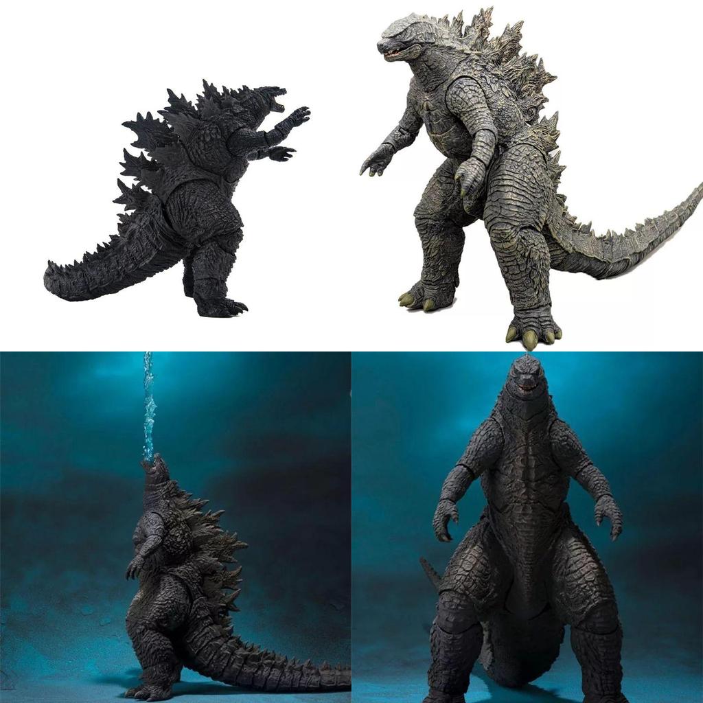 Majestatyczna Figurka Akcji Godzilla 7" PVC Dla Kolekcjonerów Króla Potworów