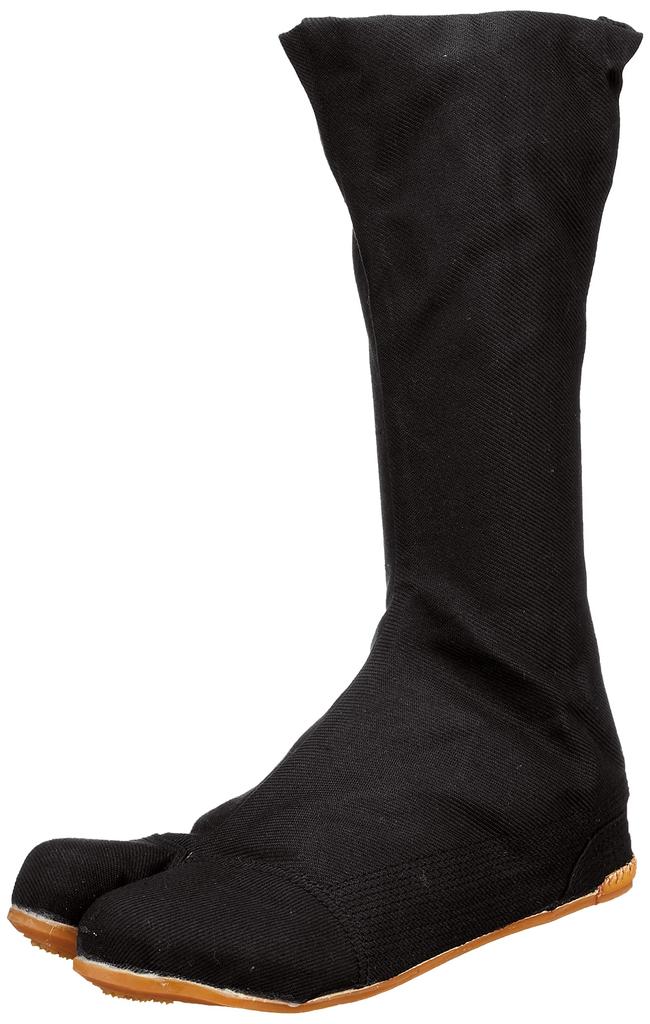RIKIO H Safety Tabi, Genba Daioh, 12-Sheet Black, 28.0cm, GD12