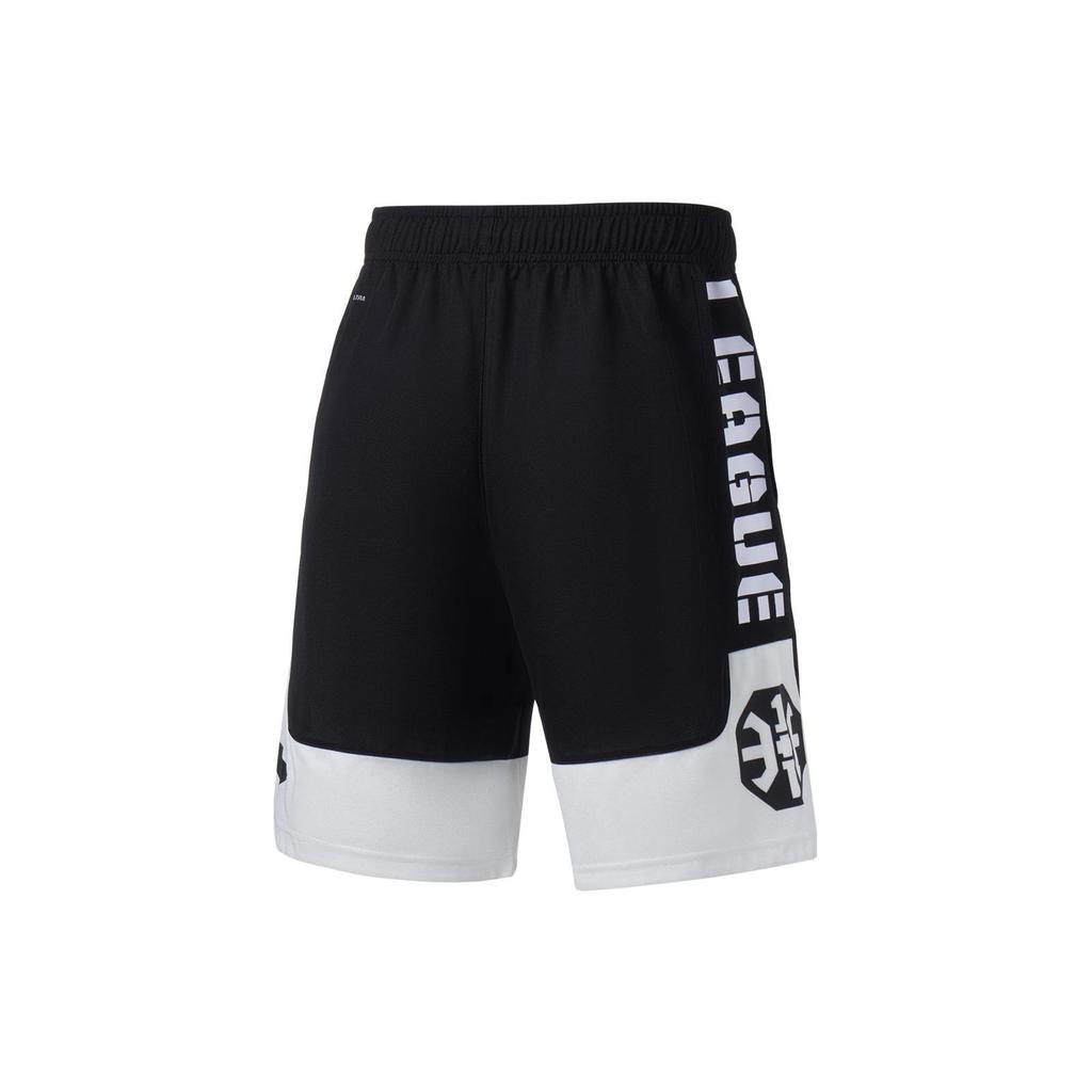 Li Ning Sports Shorts Men's Black Ivory Moderate AAPT045-1