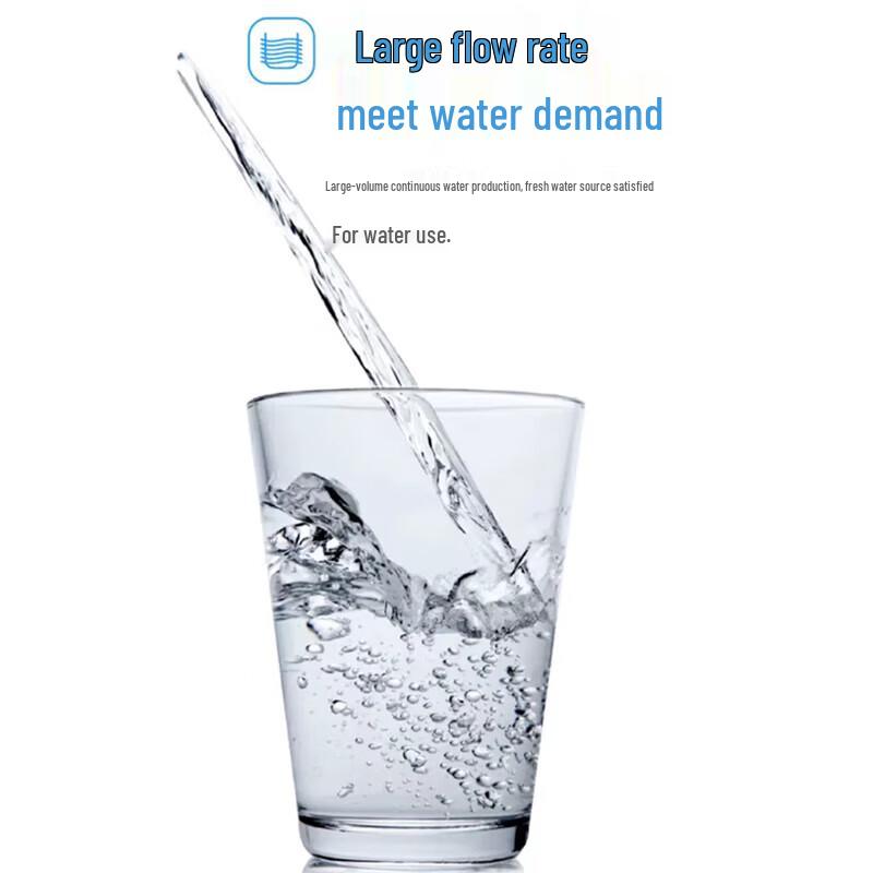 TRULIVA Commercial Large-Flow 5-Stage RO Water Purifier CN plug (adapter included)