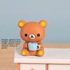 Newly Launched Super Cute and Easy-to-hold Bear Resin Figurine Creative Handicraft, Cute Pellet Tableware, Vehicle-mounted Tableware