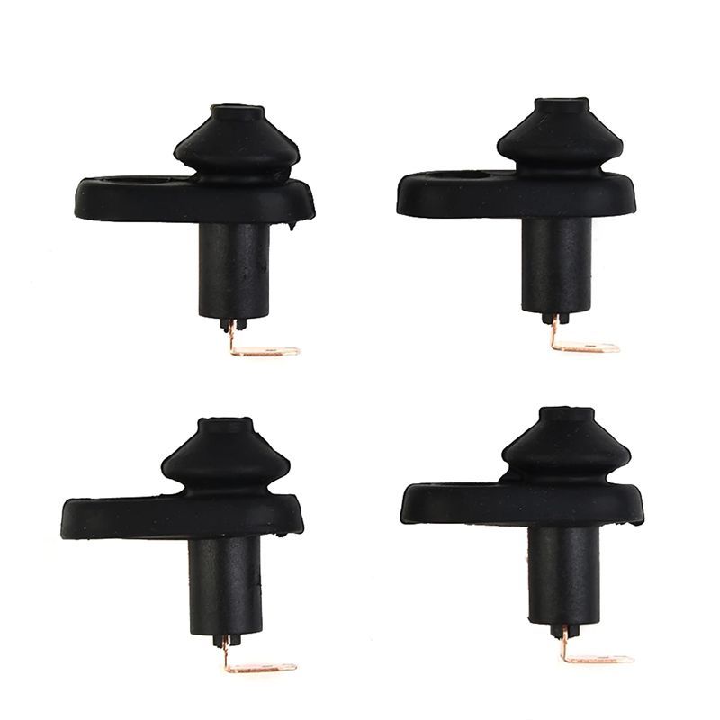 Durable-4Pcs Universal Car Vehicle Interior Door Courtesy Light Lamp Switch Button Part 700836705970 For Car Door Courtesy Light