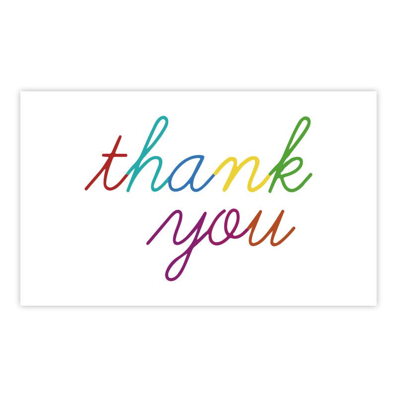 50 tk Kraftpaberist Tänukaarti | Tühjad Tervitus- ja Postkaardid | Täiuslikud Käsitsi Kirjutatud Sõnumite ja Kaunistuste jaoks