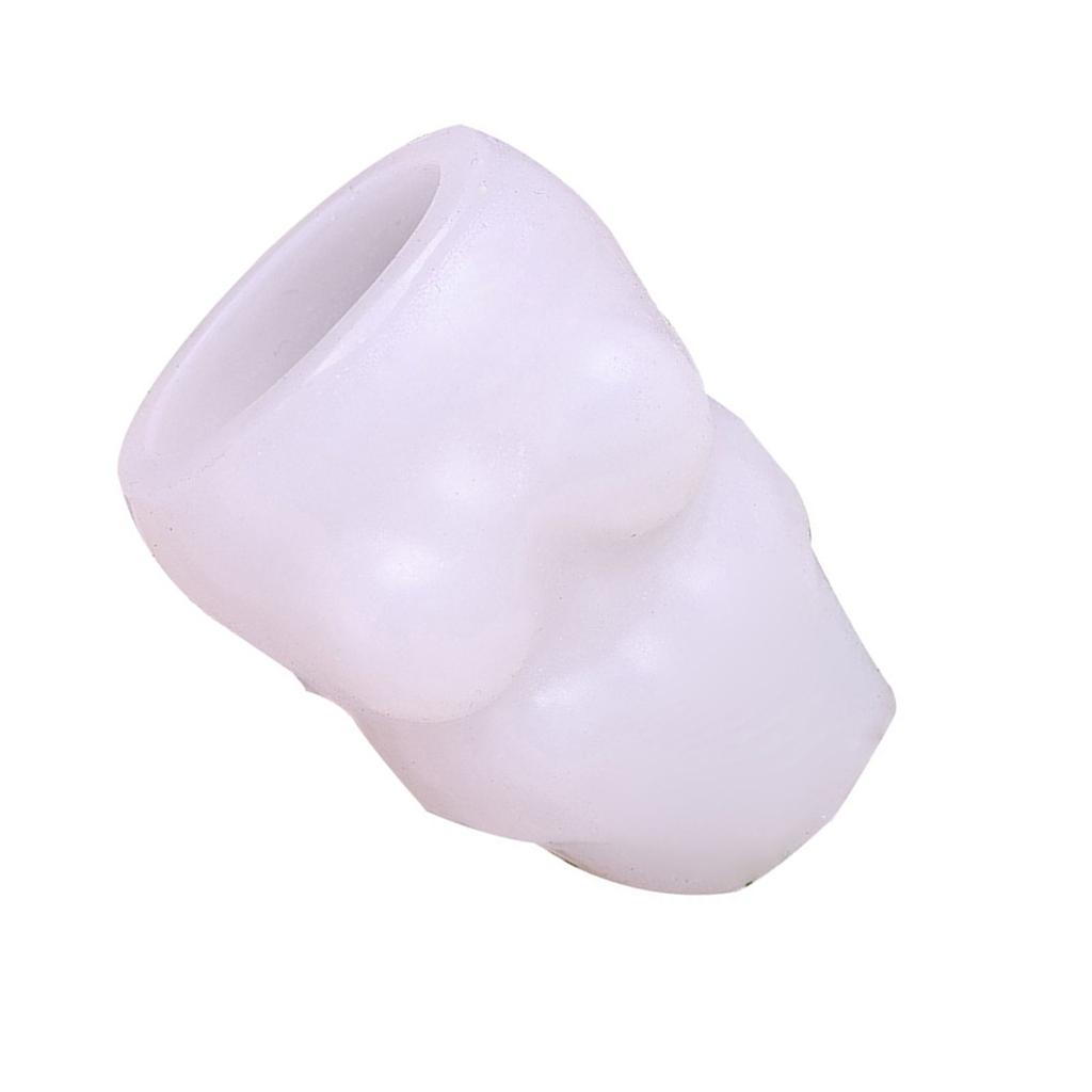 Snowman Silicone Mould Christmas Candle Molds Epoxy Resin Molds Baking Molds Craft Supplies for Home Decorations