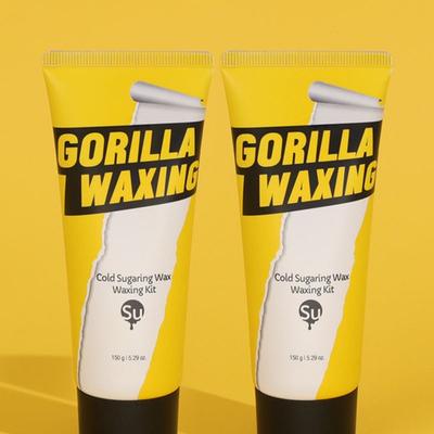 Cold Sugaring Wax Waxing Kit (2-Pack)