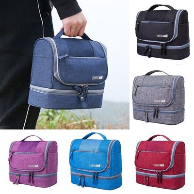 Multi Functional Dry Wet Separation Cosmetic Wash Bag Travel Large Capacity Storage Bag