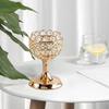 Crystal Candle Holder Tea Light Votive Candelabrum Stand Party Ceremony Centerpiece Decor