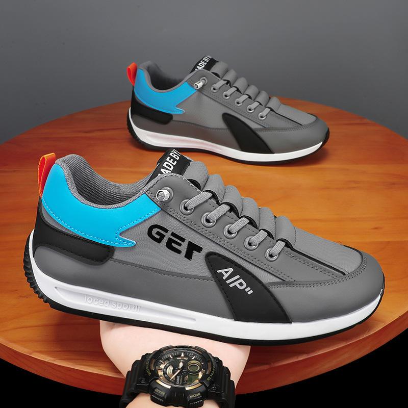 Men's shoes new autumn sports shoes men's versatile casual board shoes soft sole wear-resistant running Forrest Gump shoes men