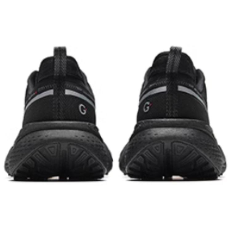 Anta Comfortable Versatile Shock Absorbing Non-Slip Wear-Resistant Low-Top Running Shoes Unisex Sneakers Black 122515531A-5