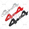 3D 4 x 4 Car Trunk Zinc Alloy Adhesive Badge Emblem Rear Body Tailgate Adhesive Badge for Toyota Tundra Land Cruiser 4Runner