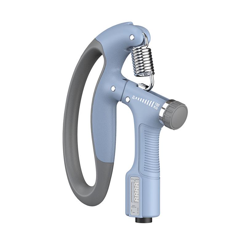 Cross-Border Adjustable Counting Gripper for Finger Strength Training - Portable Outdoor Fitness Equipment
