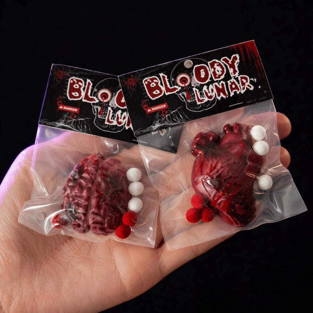Spooky Design Fidget Toy Slow Rebound Stress Relief Toy Fidget Squishy Cube Halloween