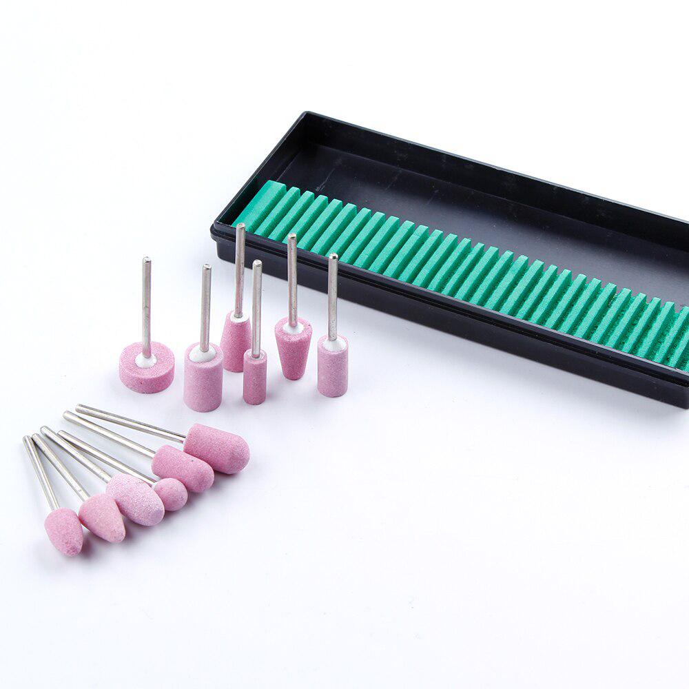 Professional Nail Drill Machine Nail Pen Machine Drill Bits Mill Cutter Pedicure Gel Polish Remover