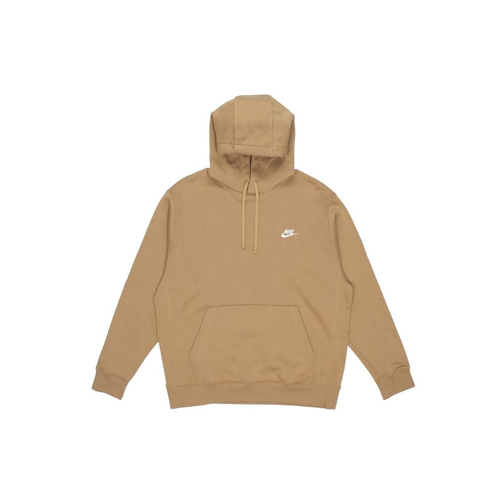 Nike Sweatshirts Men's Khaki Hooded Moderate Regular BV2655-258