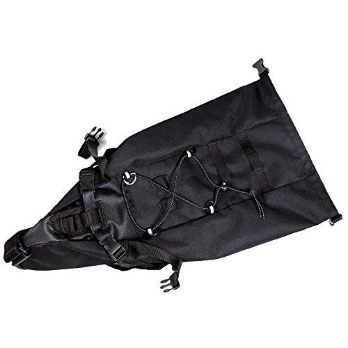 R250 Large Saddlebag, Black