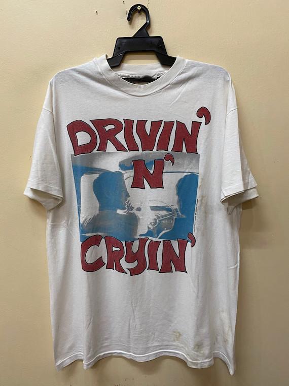 Новый! Футболка унисекс Drivin N Cryin Band Tour 1992, концертная, размеры от S до 5XL, унисекс XXXL