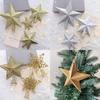 Christmas Tree Topper Star With Modern Design For Holiday Decorations