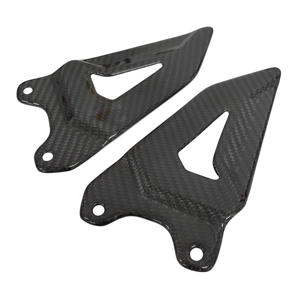 Carbon Fiber Motorcycle Fairing Passenger Pedal Guard for ZX MOTO 500RR 2025-2026