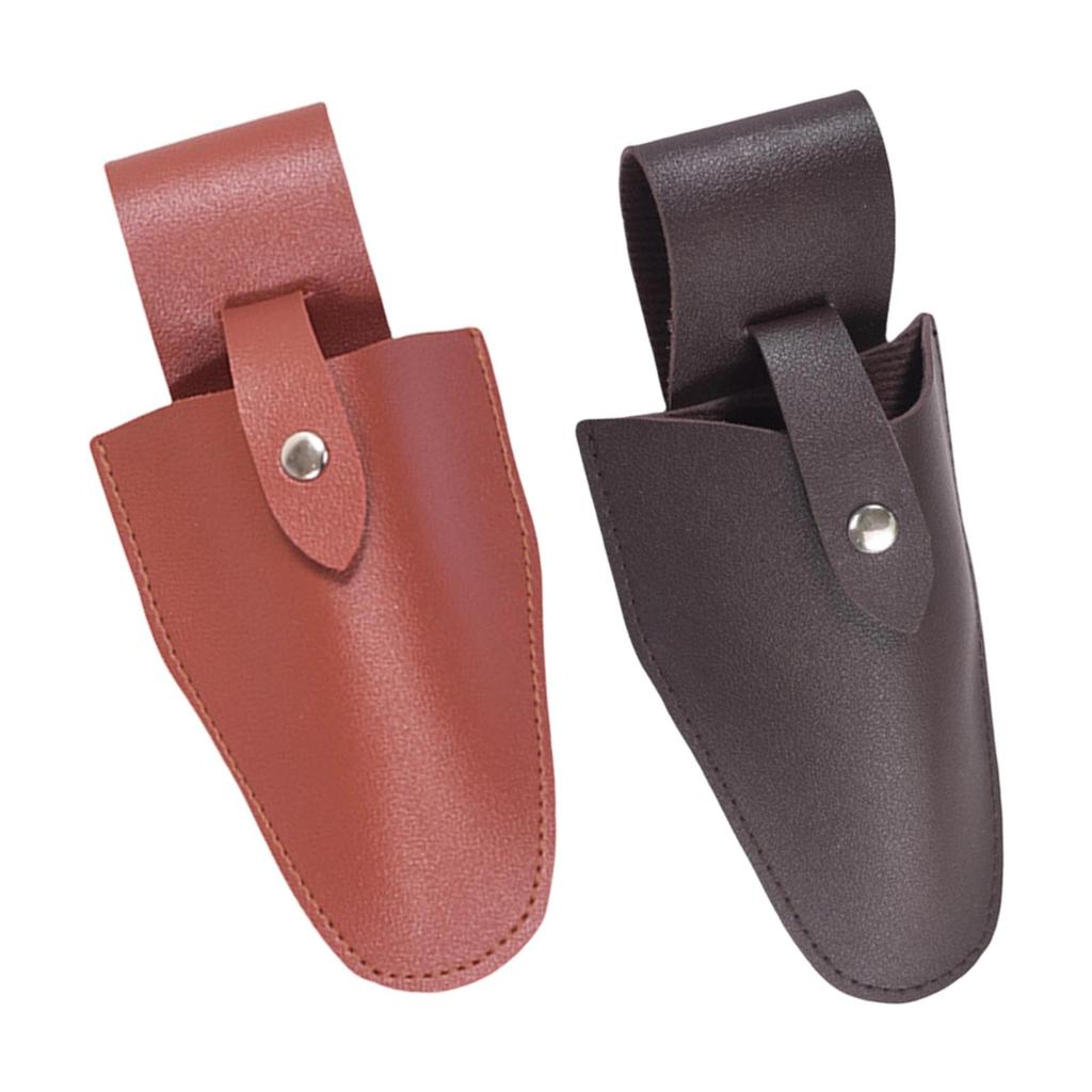 Scherenhalter Schutz Multifunktionaler Aufbewahrungsorganizer Kompakte Sammeltasche PU-Leder für Zangen DIY Scheren Scheren Nähen