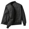Men's Jacket Spring and Autumn Pilot Loose Casual Large Size Baseball Collar American Casual Men's Jacket