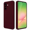 Noble Fashion Solid Colour Shockproof Protective Liquid Silicone Case For Samsung Galaxy A56