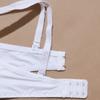 Women Sexy Lace Bow Bra Removable Strap Push Up Underwear