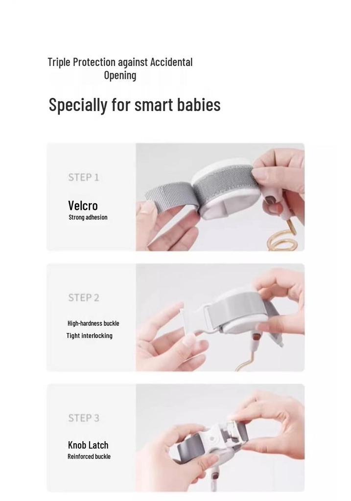 Child Safety Wristband with Leash - Anti-Lost and Anti-Runaway Strap