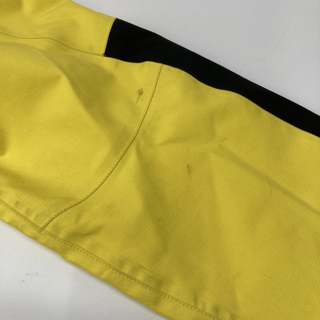 THE NORTH FACE Yellow Gore-Tex Nylon Mountain Raintex Zip-Up Jacket Jacket M yellowUsed