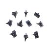 ECF492 10 Pieces Window Side Trim Clips for Ford 4069906