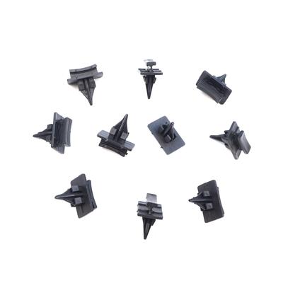BCF492 10 Pieces Window Side Trim Clips for Ford 4069906