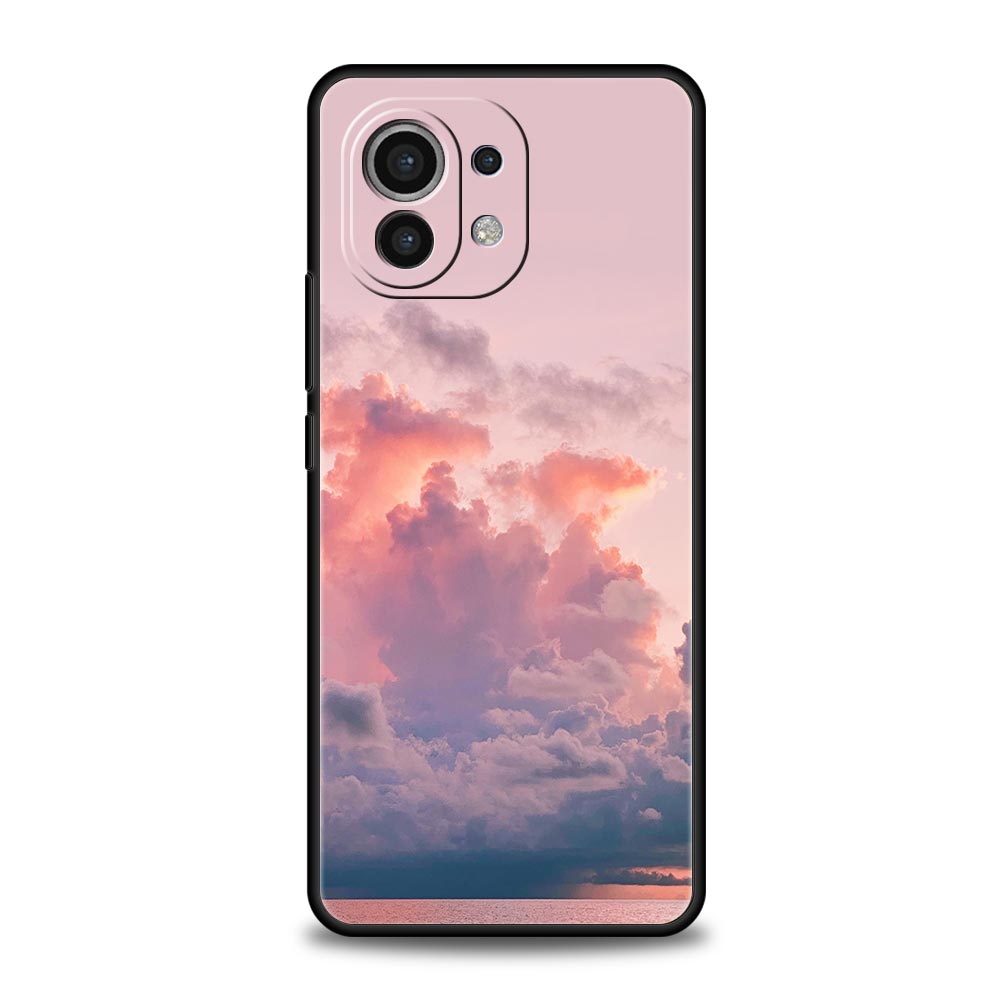 Cloud Summer Sunset Glow Phone Case For Xiaomi Mi 17 15T 15 14 14T 13T 12T Pro 12 13 Lite 5G 11T Poco X6 X7 X5 Pro Soft Cover
