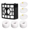 New Foam & Felt Filter Kit for Shark Rotator DuoClean Powered Lift Away Speed NV680 NV681 NV683 NV800 NV801 UV810 Vacuum Cleaner