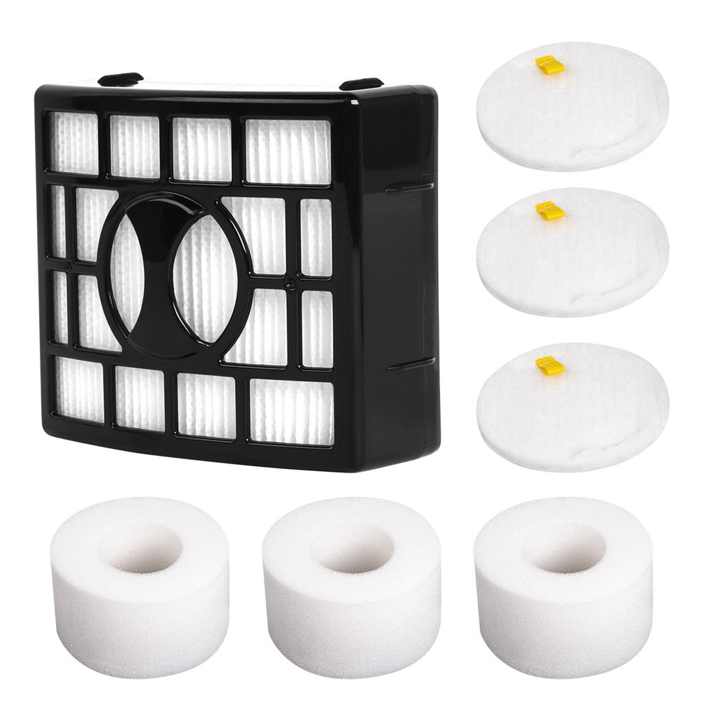 New Foam & Felt Filter Kit for Shark Rotator DuoClean Powered Lift Away Speed NV680 NV681 NV683 NV800 NV801 UV810 Vacuum Cleaner