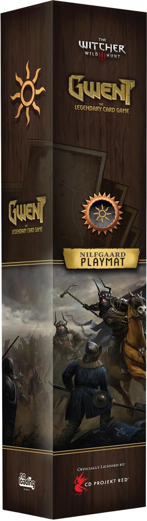Gwent: The Legendary Card Game Playmat - Nilfgaard Playmat