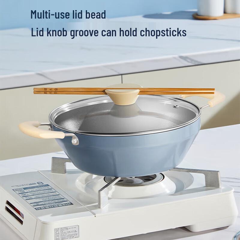 

COOKER KING Guli Non-stick Multi-Purpose Deep Fryer with Oil Filter Rack