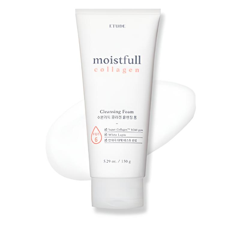 [ETUDE] Moistfull Collagen Cleansing Foam 150ml